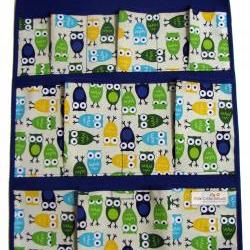 Urban Zoologie Owls - Robert Kaufman - Car Organizer