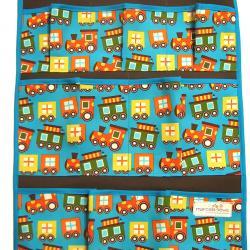 Ready, Set, Go Trains Lake - Robert Kaufman - Car Organizer